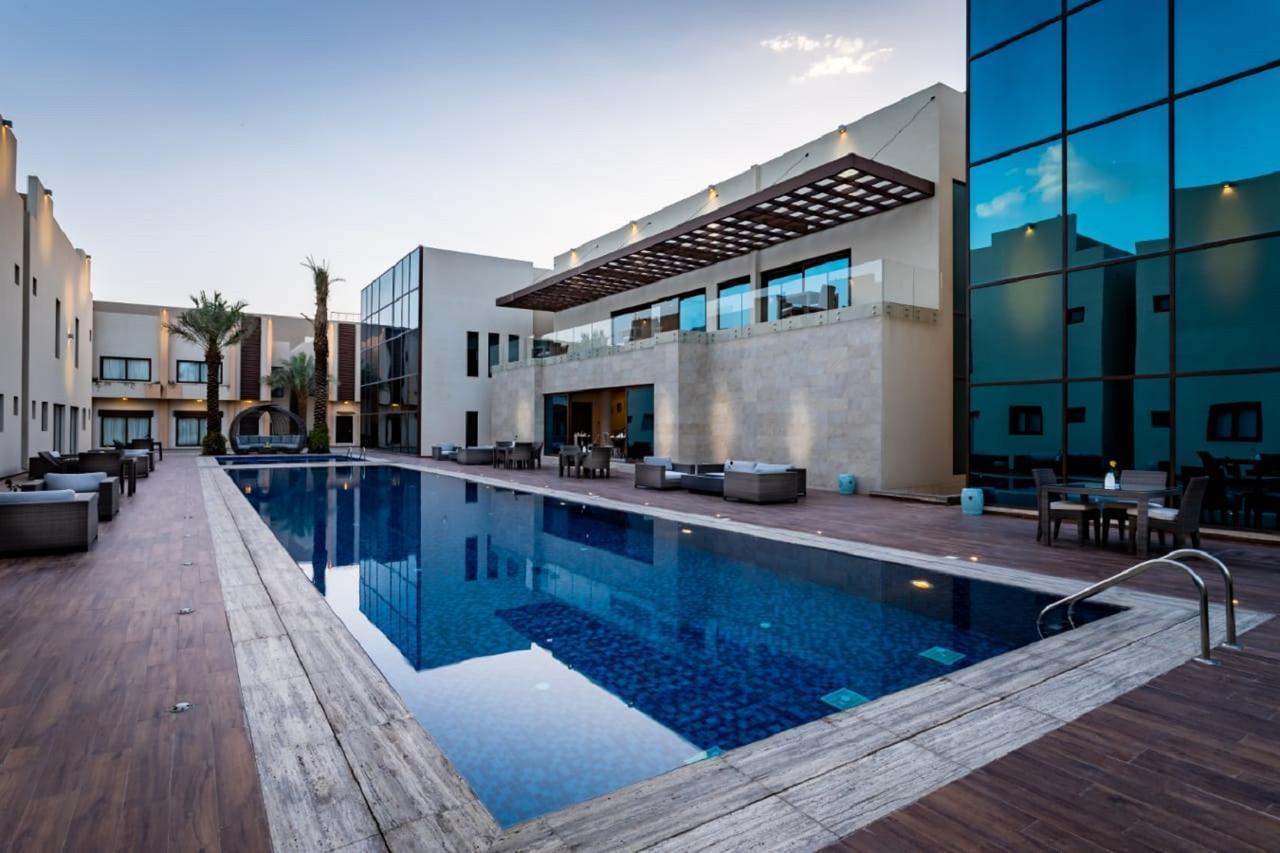 Braira Hettin Hotel & Resort Riyadh Exteriör bild