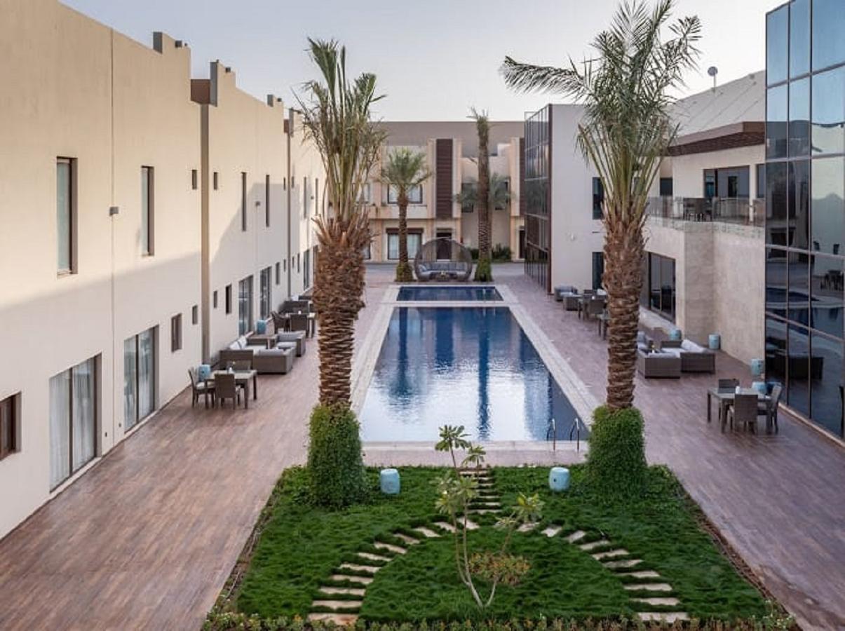 Braira Hettin Hotel & Resort Riyadh Exteriör bild