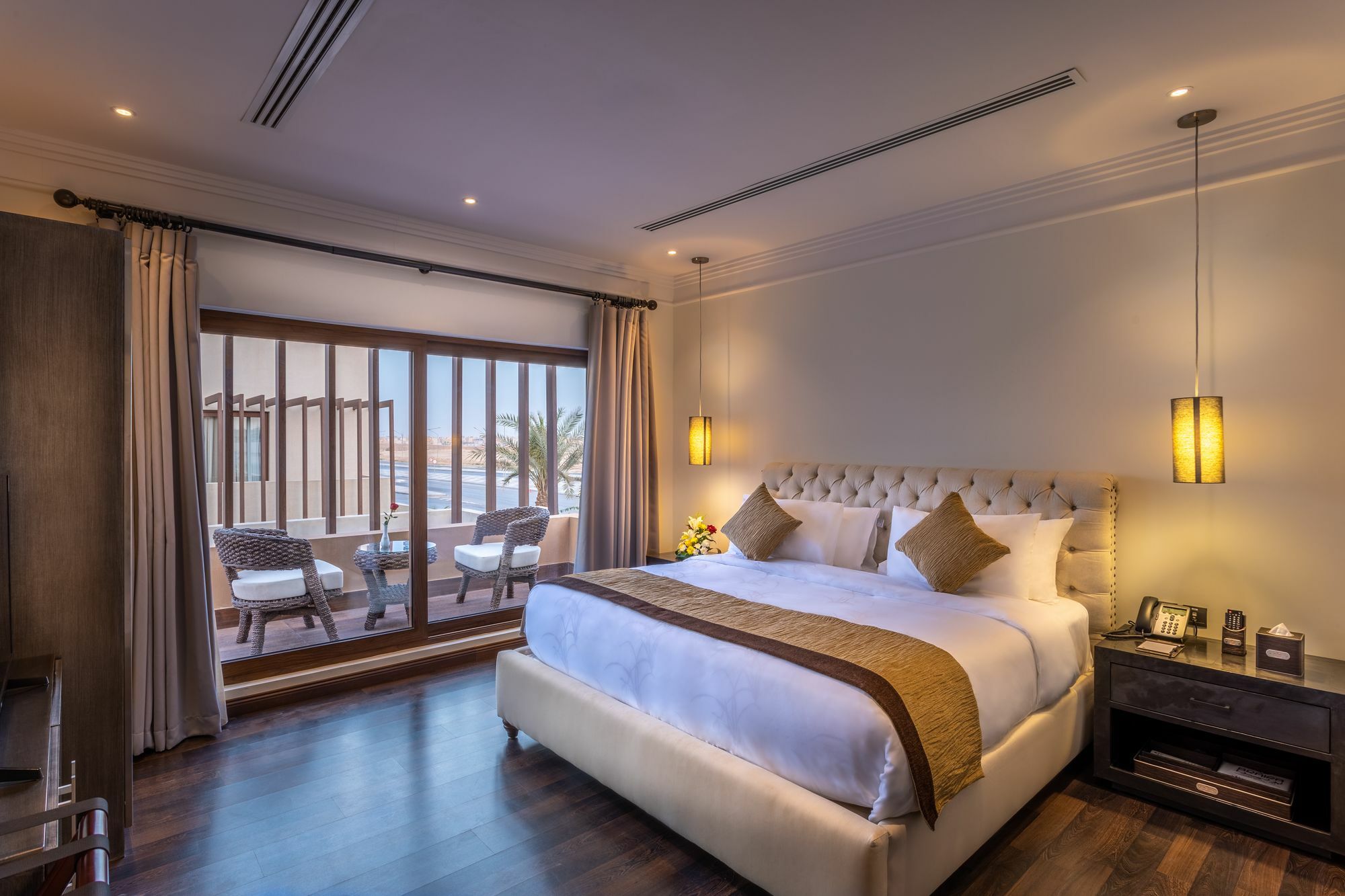 Braira Hettin Hotel & Resort Riyadh Exteriör bild
